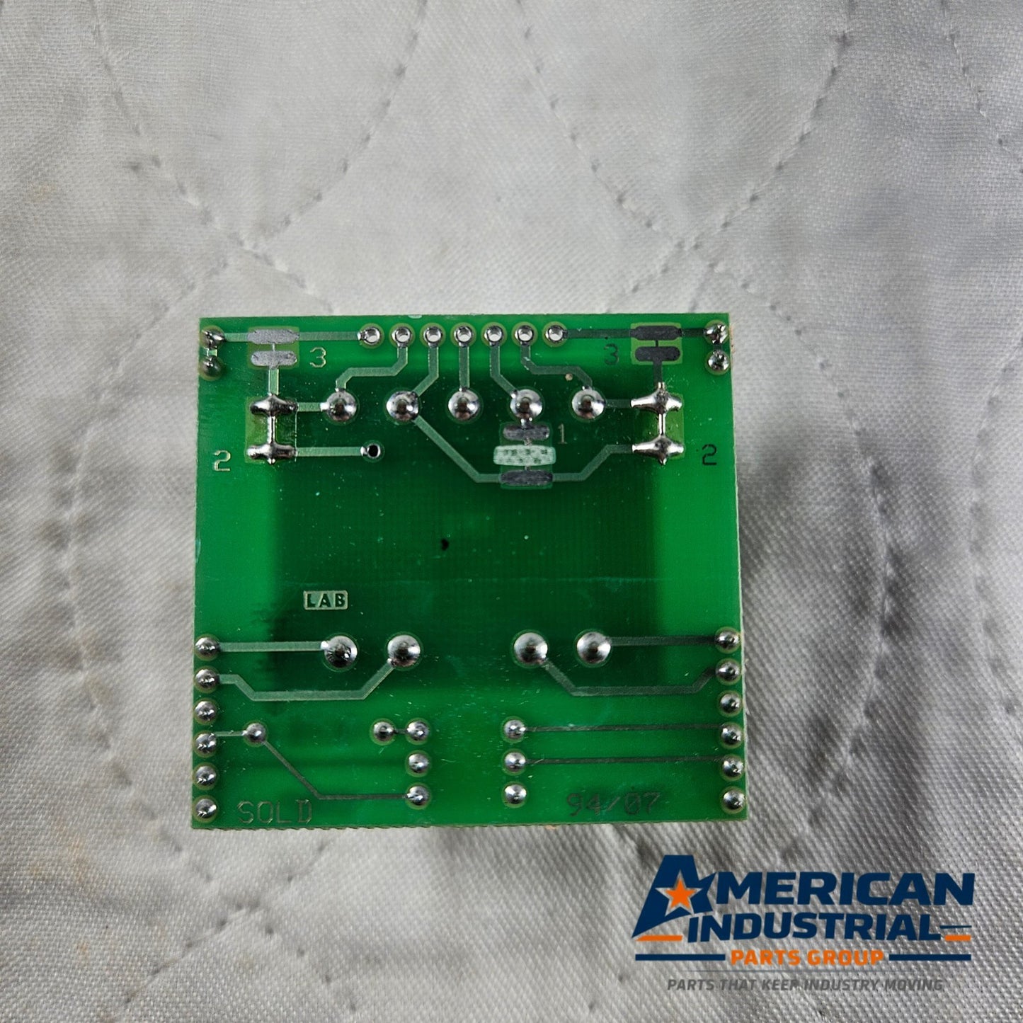 Asgard 6333830 transformer module PCB 115V 18.5V dual output for industrial control panels and automation systems