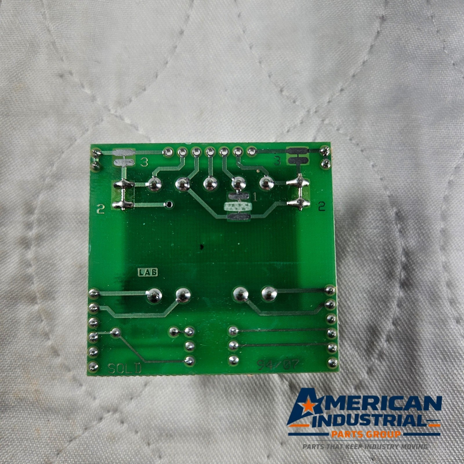 Asgard 6333830 transformer module PCB 115V 18.5V dual output for industrial control panels and automation systems