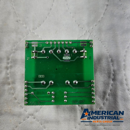 Asgard 6333830 transformer module PCB 115V 18.5V dual output for industrial control panels and automation systems