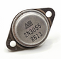 ASI 2N3055 NPN silicon power transistor TO-3 60V 15A 115W for power supply and audio amplifier repair