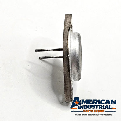 ASI 2N3055 NPN silicon power transistor TO-3 60V 15A 115W for power supply and audio amplifier repair