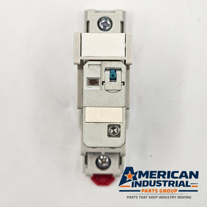 AutomationDirect 781-1C-24D relay with 781-1C-SKT socket 24VDC 15A for industrial control panels and automation systems