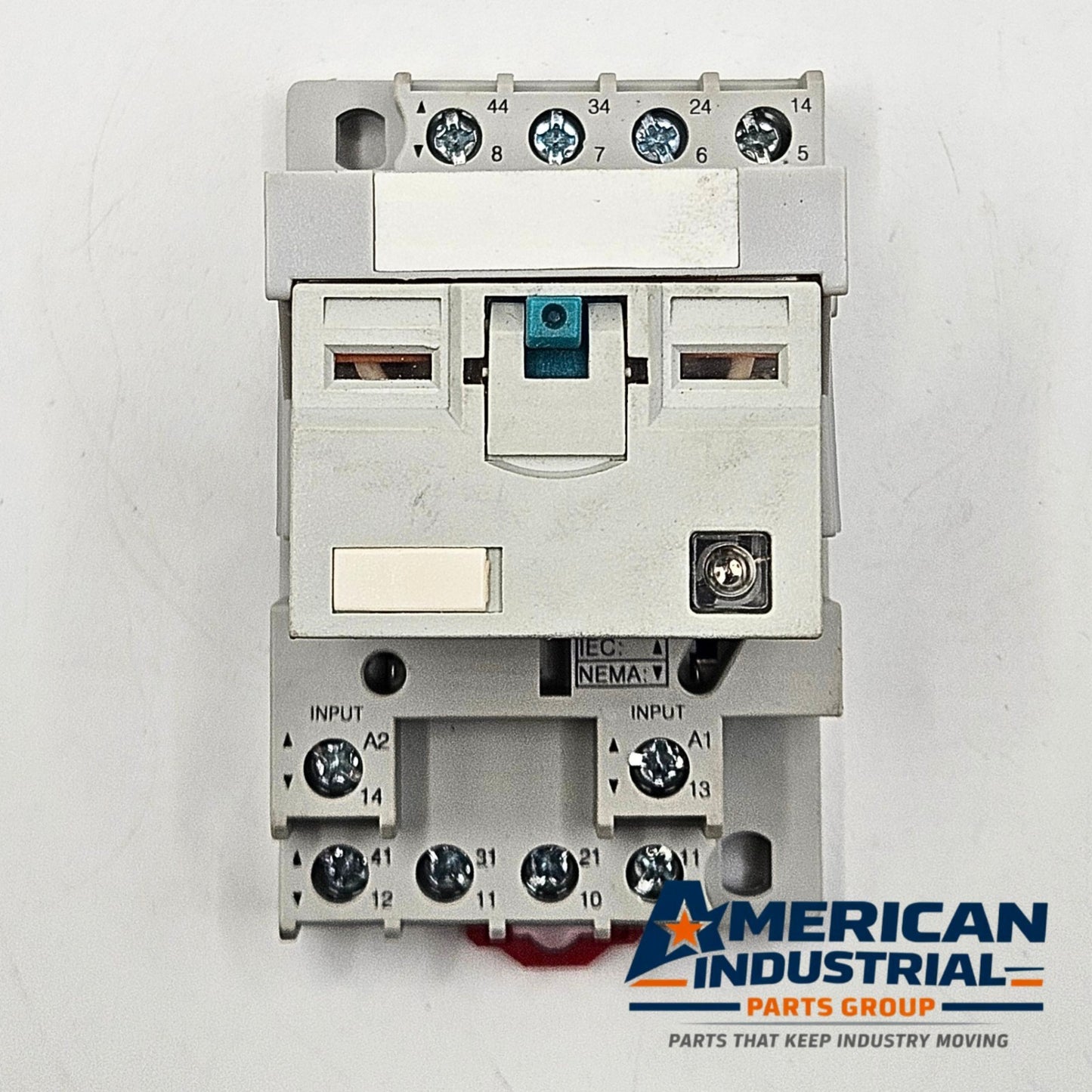 AutomationDirect 784-4C-24D 4PDT relay with 784-4C-SKT-1 socket 24VDC for industrial control panels and automation systems