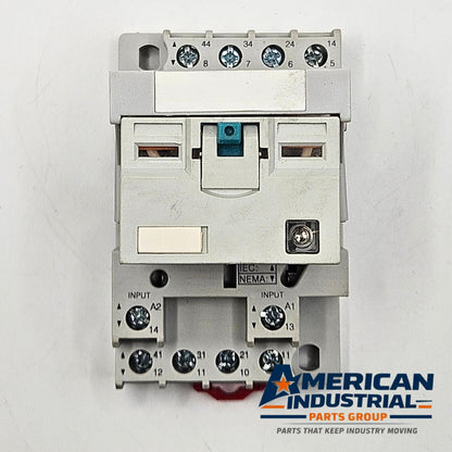 AutomationDirect 784-4C-24D 4PDT relay with 784-4C-SKT-1 socket 24VDC for industrial control panels and automation systems