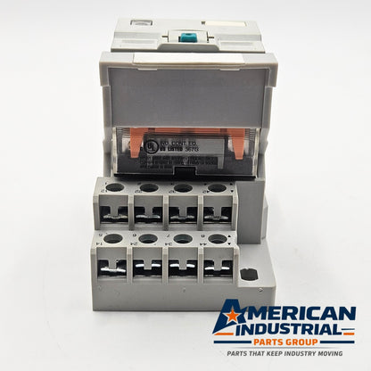 AutomationDirect 784-4C-24D 4PDT relay with 784-4C-SKT-1 socket 24VDC for industrial control panels and automation systems
