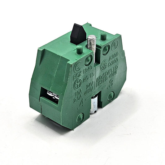 AutomationDirect ECX-1040 22mm 1 N.O. contact block for GCX ECX ECP pushbuttons for industrial control panels