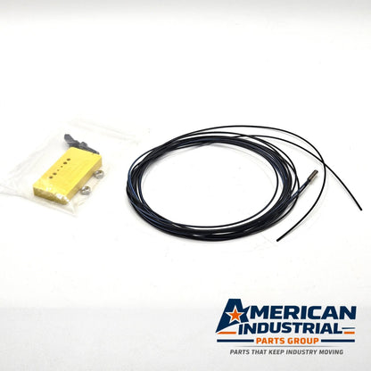 Banner PBT26U plastic fiber optic cable diffuse reflective 0.5mm 2m for industrial fiber sensors