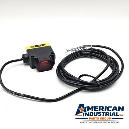 Banner QS30EXH2O WORLD-BEAM photoelectric sensor emitter opposed mode 4m 10-30VDC for industrial object detection