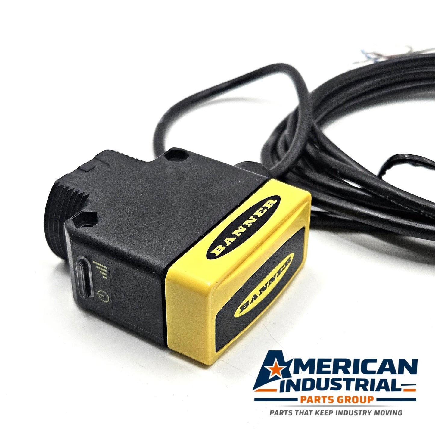 Banner QS30EXH2O WORLD-BEAM photoelectric sensor emitter opposed mode 4m 10-30VDC for industrial object detection