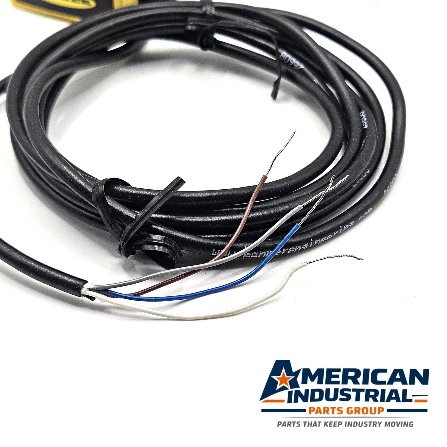 Banner QS30EXH2O WORLD-BEAM photoelectric sensor emitter opposed mode 4m 10-30VDC for industrial object detection