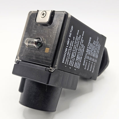 Banner ultrasonic sensor for industrial automation and MRO applications. American Industrial Parts Group.
