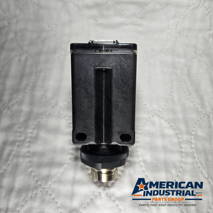 Banner ultrasonic sensor for industrial automation and MRO applications. American Industrial Parts Group.