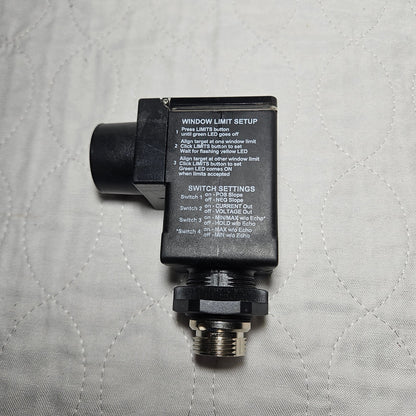 Banner ultrasonic sensor for industrial automation and MRO applications. American Industrial Parts Group.