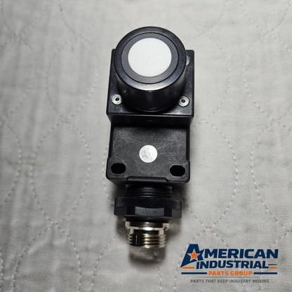 Banner ultrasonic sensor for industrial automation and MRO applications. American Industrial Parts Group.