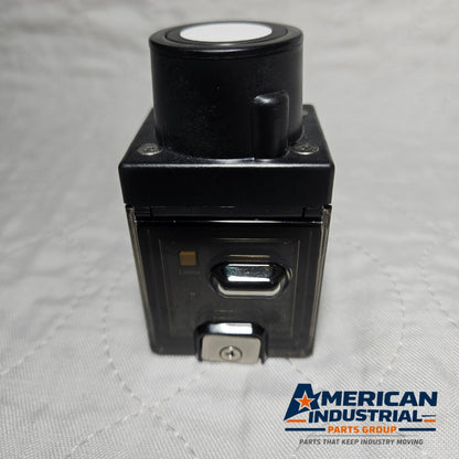Banner ultrasonic sensor for industrial automation and MRO applications. American Industrial Parts Group.