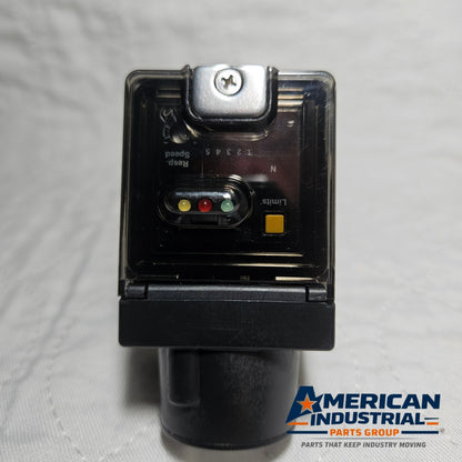 Banner ultrasonic sensor for industrial automation and MRO applications. American Industrial Parts Group.