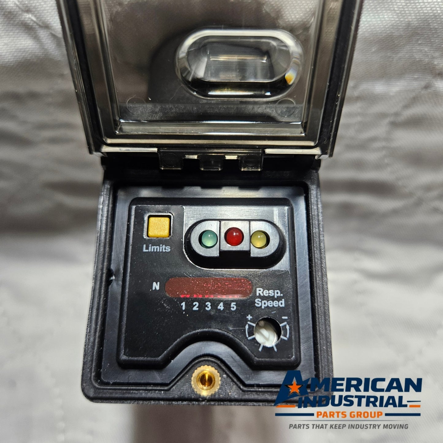 Banner ultrasonic sensor for industrial automation and MRO applications. American Industrial Parts Group.