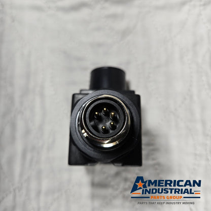 Banner ultrasonic sensor for industrial automation and MRO applications. American Industrial Parts Group.