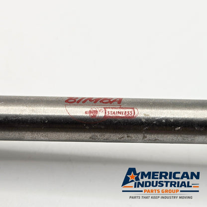 Bimba 0071.5-DXP pneumatic cylinder bore view for industrial automation and MRO air system applications. American Industrial Parts Group.