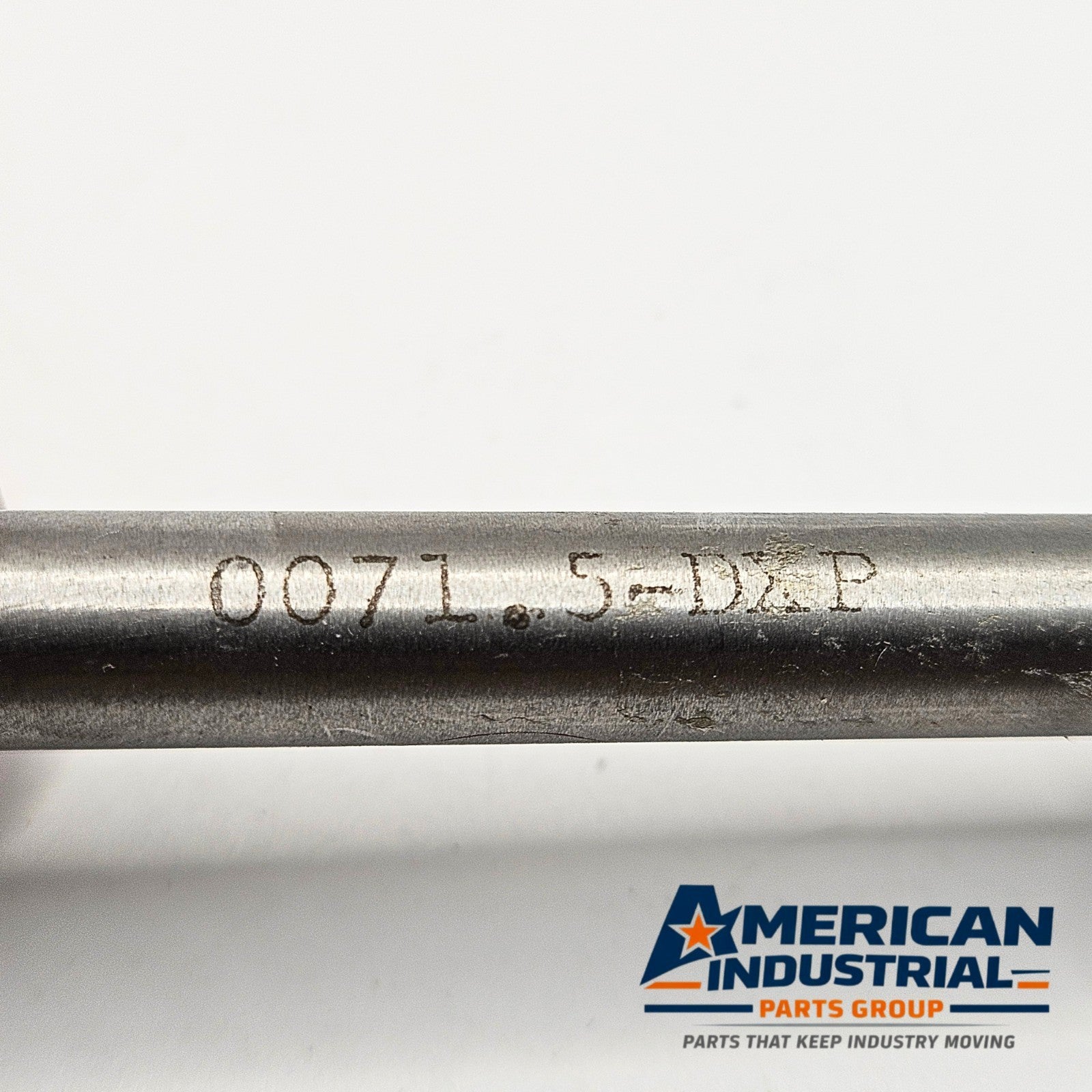 Bimba 0071.5-DXP pneumatic cylinder label view for industrial automation and MRO air system applications. American Industrial Parts Group.