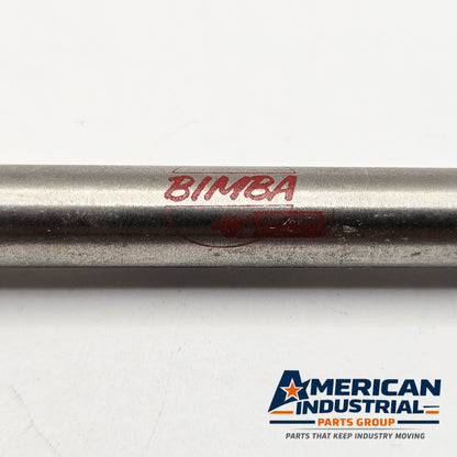 Bimba 0071.5-DXP pneumatic cylinder side view for industrial automation and MRO air system applications. American Industrial Parts Group.