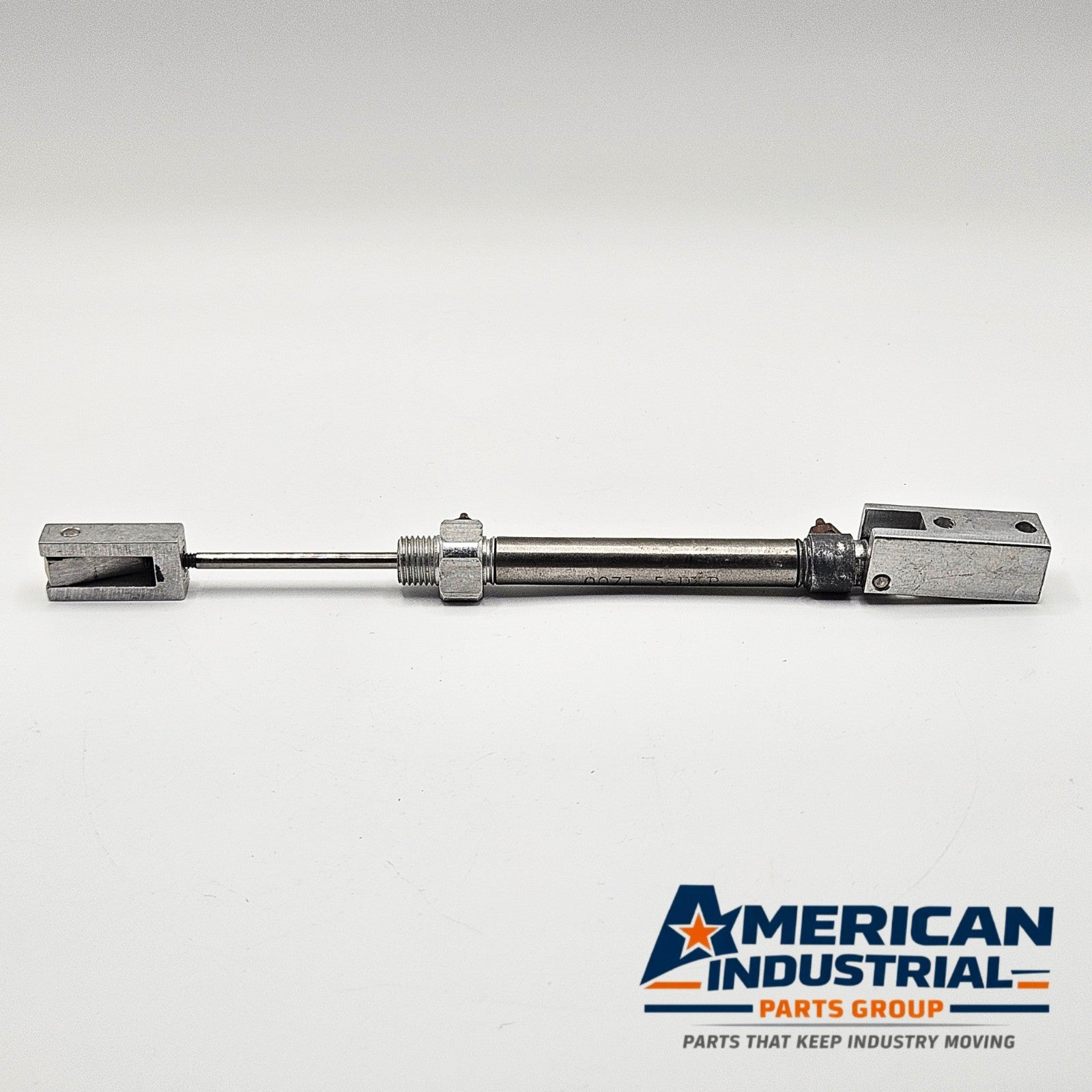 Bimba 0071.5-DXP used pneumatic cylinder for industrial automation and MRO air system applications. American Industrial Parts Group.