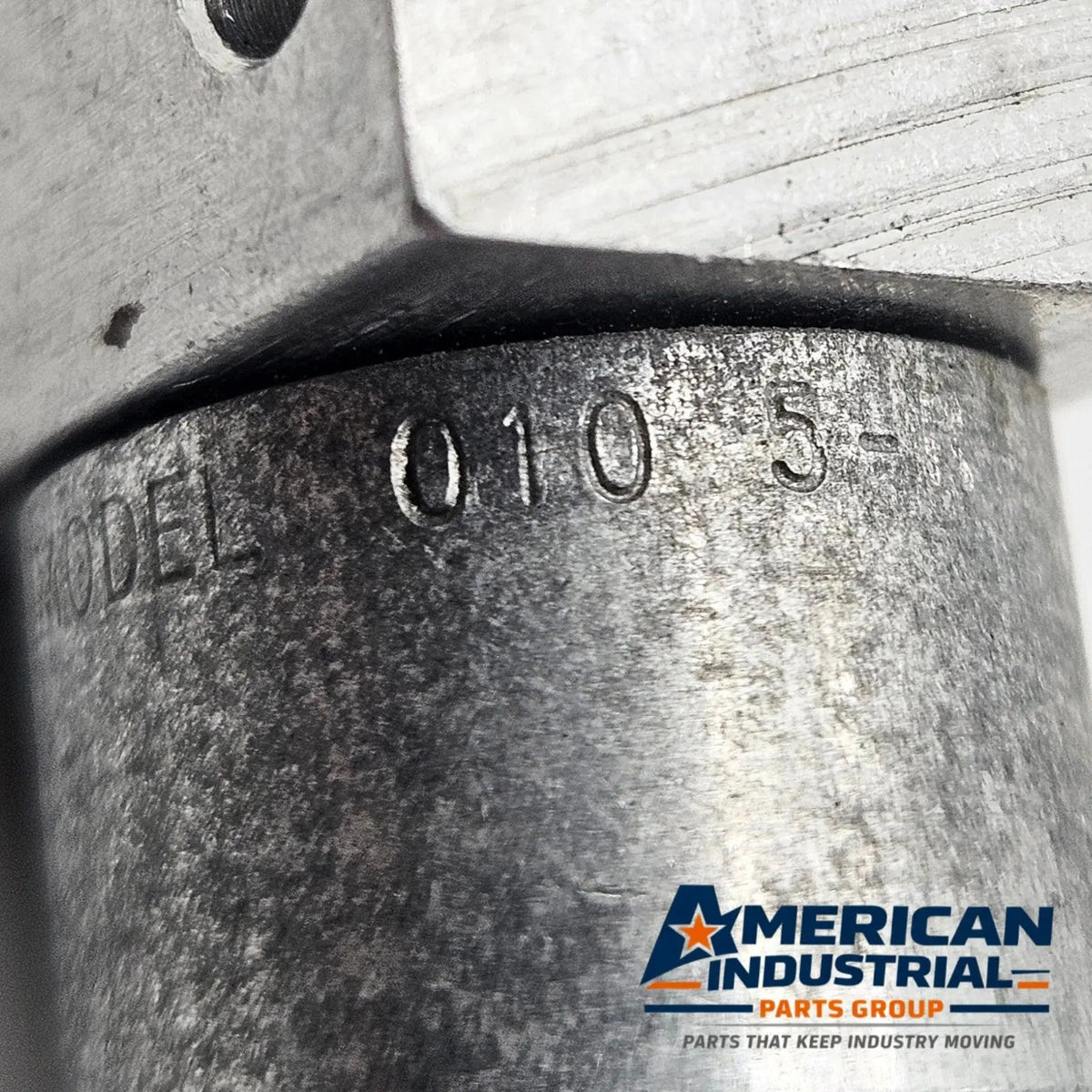 Bimba 010.5-R stainless air cylinder for compressed air automation and machine repair. American Industrial Parts Group.