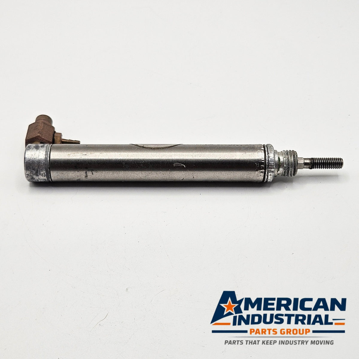 Bimba 040.5-R stainless air cylinder for industrial MRO spare parts. American Industrial Parts Group.