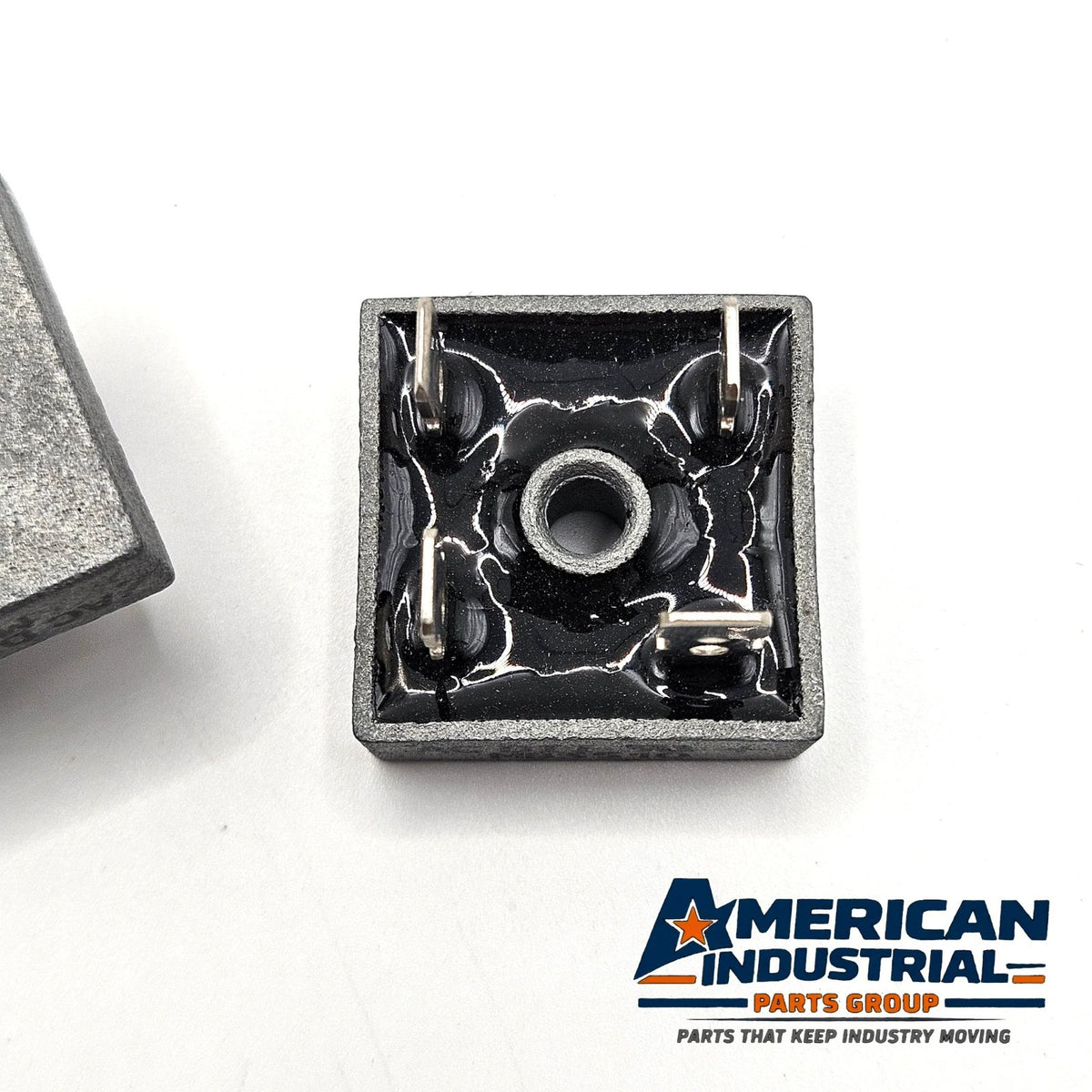 Lot of 2 Bridgold MB3510 35A 1000V single phase bridge rectifiers for power supply repair from American Industrial Parts Group