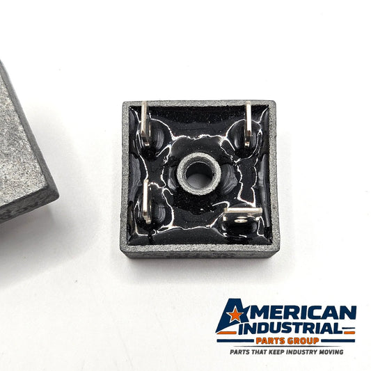 Lot of 2 Bridgold MB3510 35A 1000V single phase bridge rectifiers for power supply repair from American Industrial Parts Group