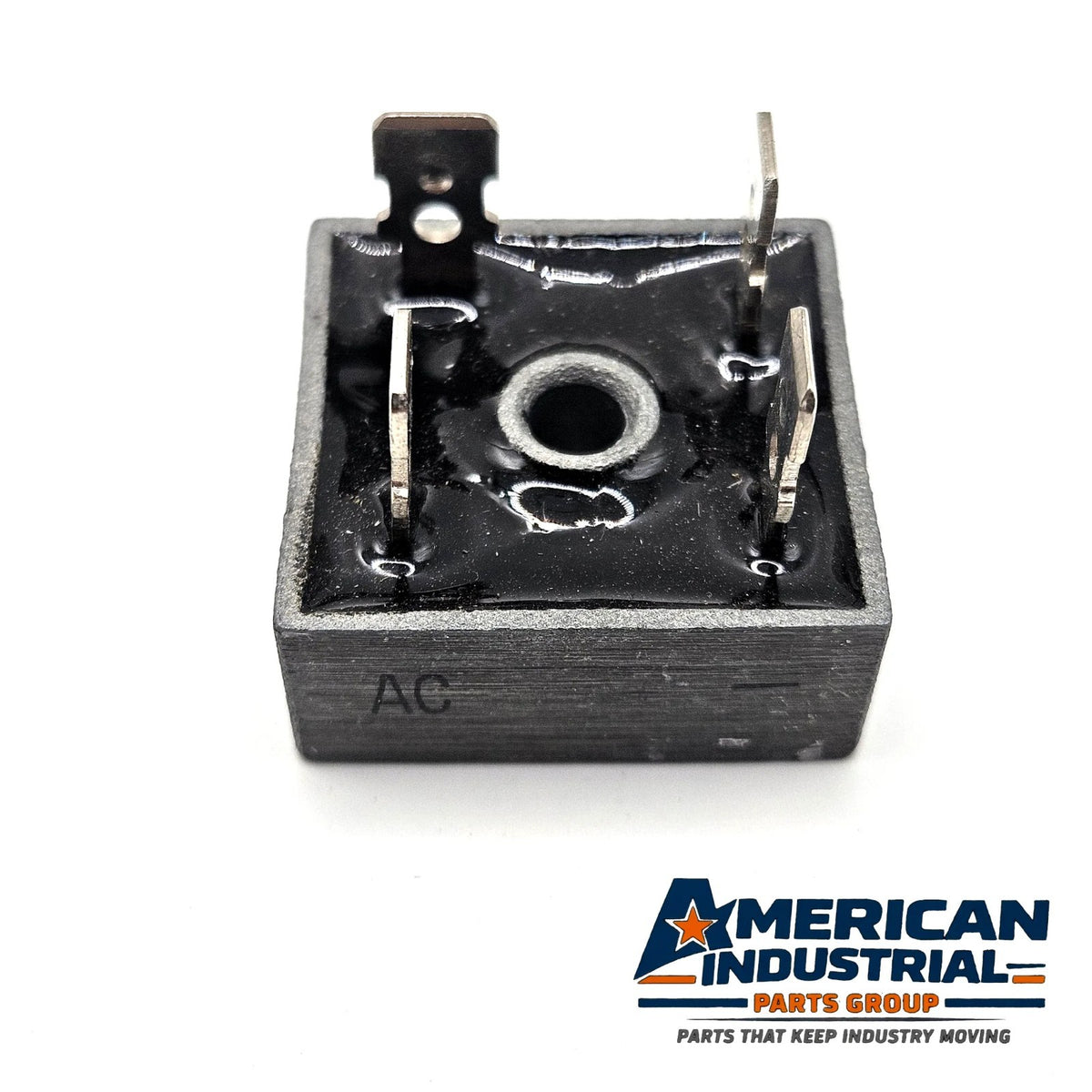 Lot of 2 Bridgold MB3510 35A 1000V single phase bridge rectifiers for power supply repair from American Industrial Parts Group