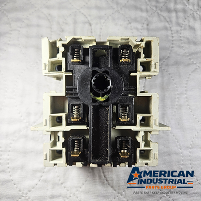Bussmann CFD30J3 30A disconnect switch 600VAC 3-phase Class J fuse for industrial electrical panels and MRO applications