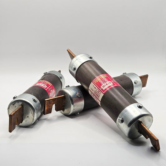 Bussmann FRS-R-200 time delay fuse for industrial automation and MRO applications. American Industrial Parts Group.