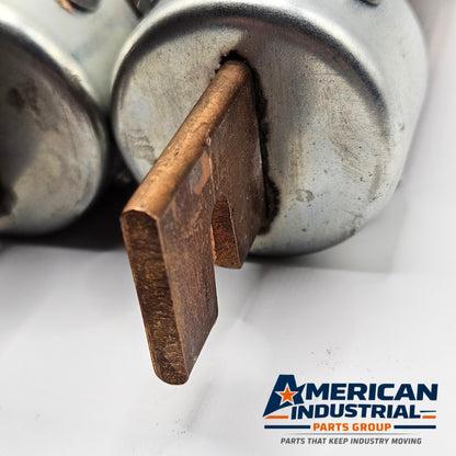 Bussmann FRS-R-200 time delay fuse for industrial automation and MRO applications. American Industrial Parts Group.