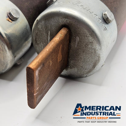 Bussmann FRS-R-200 time delay fuse for industrial automation and MRO applications. American Industrial Parts Group.