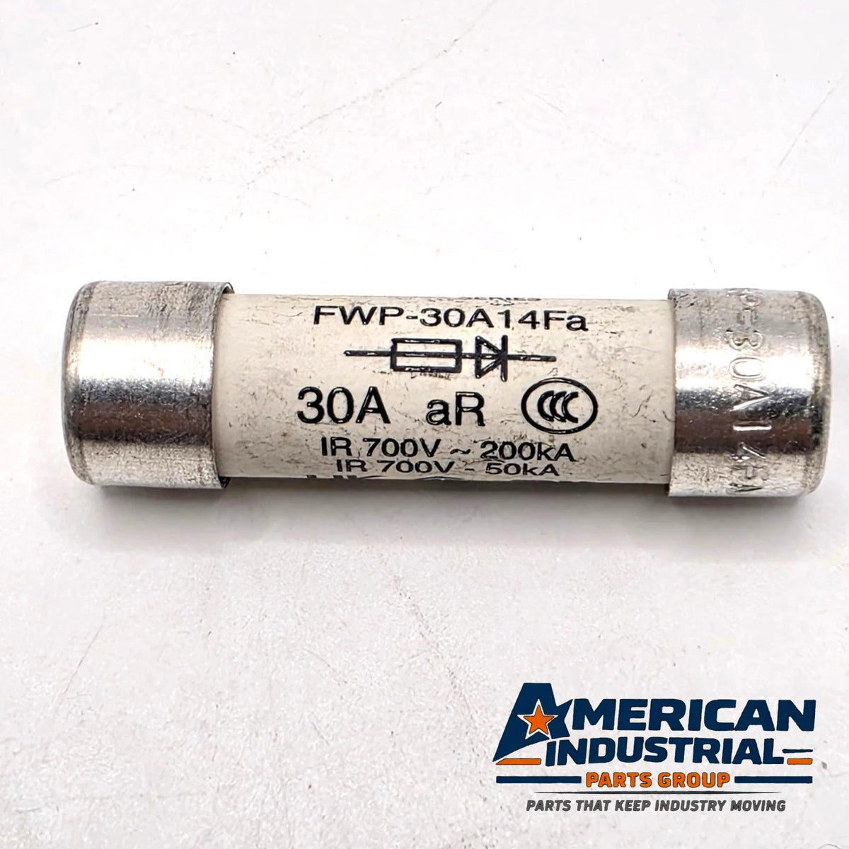 Eaton Bussmann FWP-30A14Fa 30A 700V high speed semiconductor fuse 14x51mm from American Industrial Parts Group