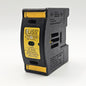 Bussmann JTN60030 Class J fuse holder 30A 600VAC DIN rail for industrial electrical panels and MRO applications