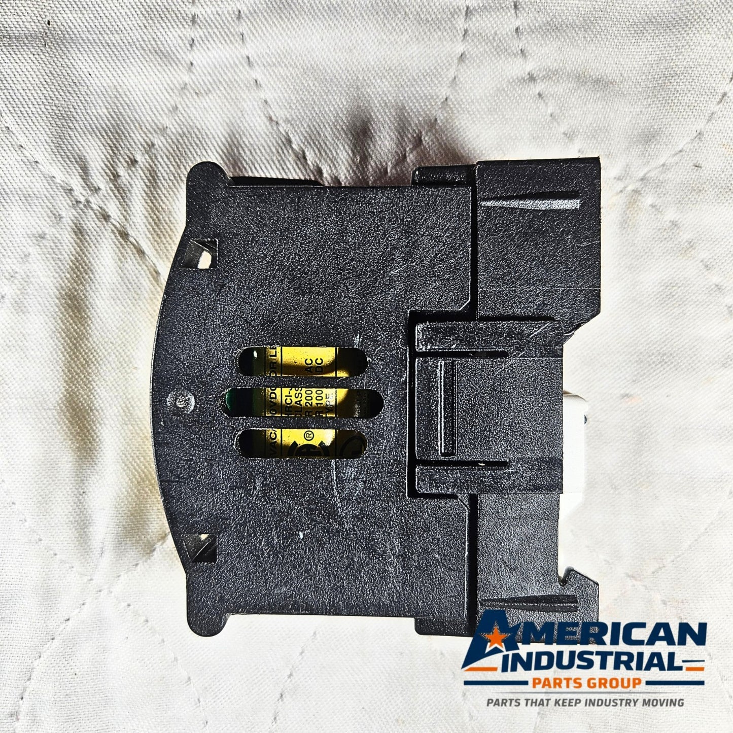 Bussmann JTN60030 Class J fuse holder 30A 600VAC DIN rail for industrial electrical panels and MRO applications