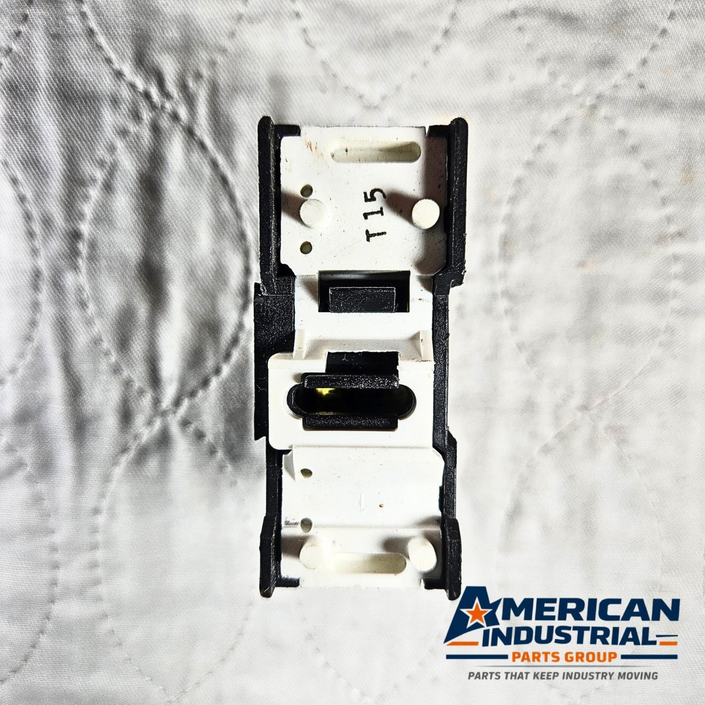 Bussmann JTN60030 Class J fuse holder 30A 600VAC DIN rail for industrial electrical panels and MRO applications