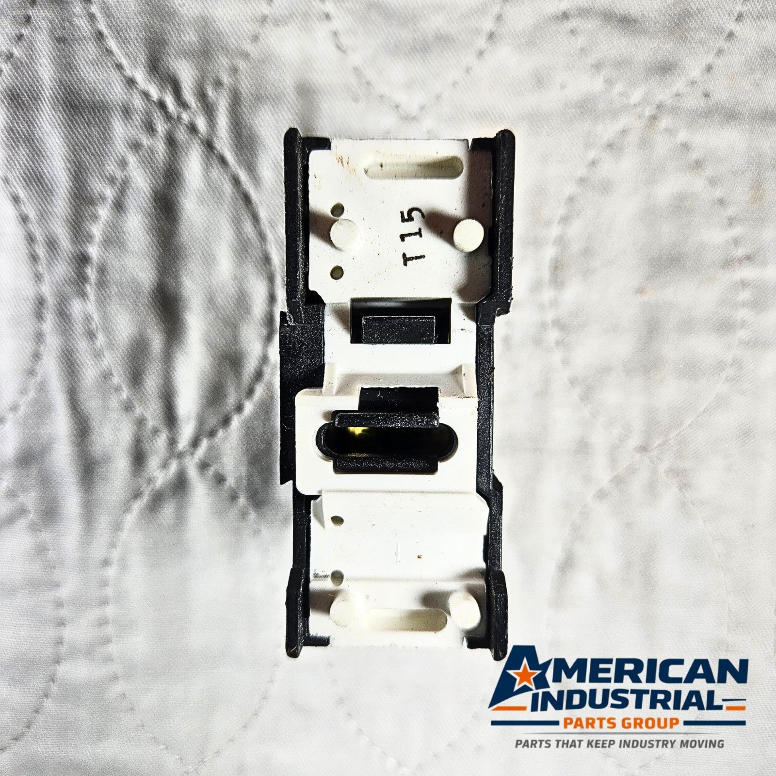 Bussmann JTN60030 Class J fuse holder 30A 600VAC DIN rail for industrial electrical panels and MRO applications