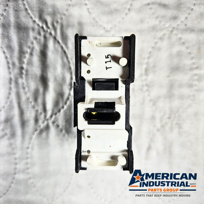 Bussmann JTN60030 Class J fuse holder 30A 600VAC DIN rail for industrial electrical panels and MRO applications