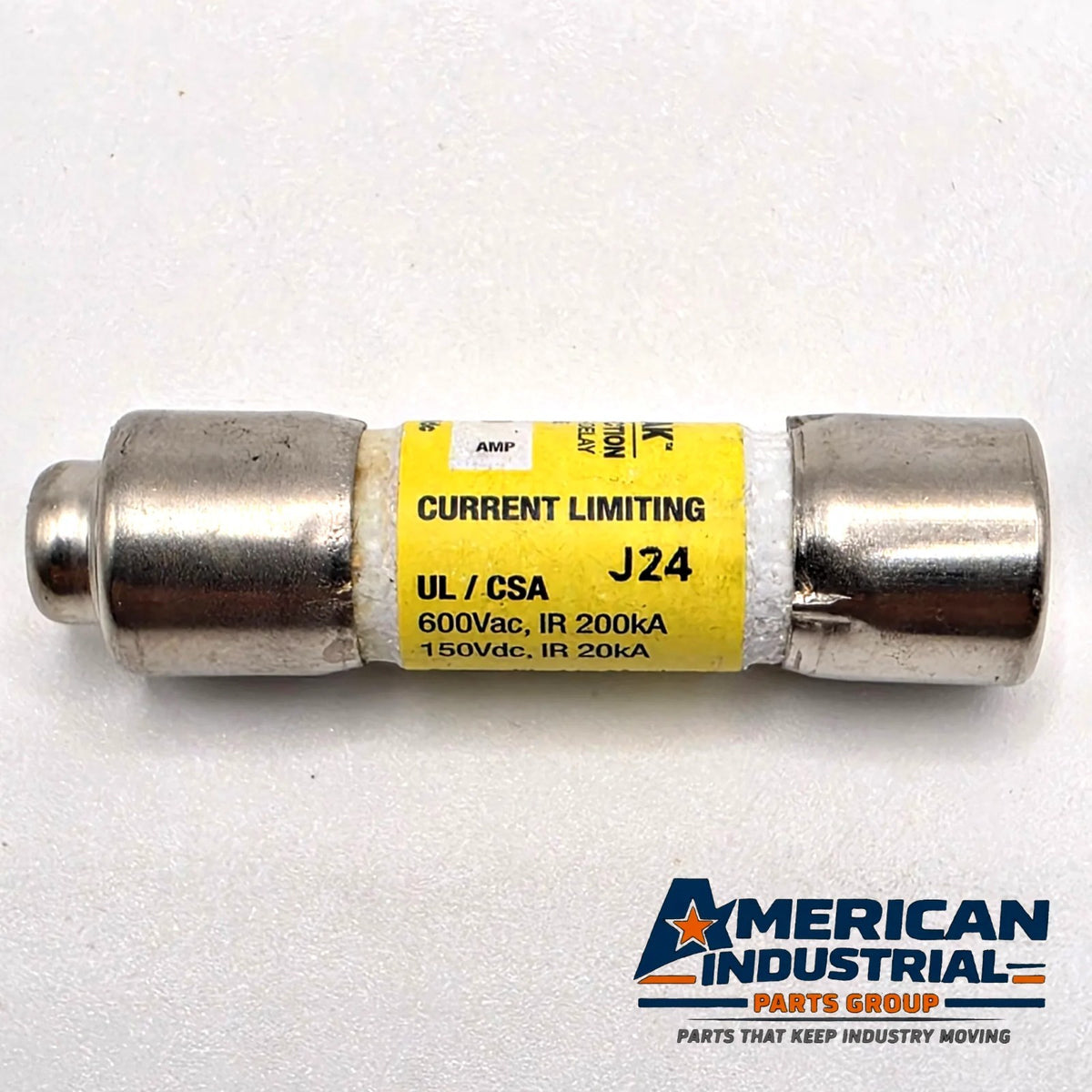 Bussmann LP-CC-10 Low-Peak 10A 600VAC Class CC time-delay fuse for control transformer and motor circuit protection from American Industrial Parts Group
