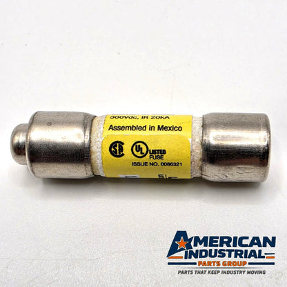 Bussmann LP-CC-2-1/2 Low-Peak 2.5A 600VAC Class CC time-delay fuse for control transformer protection from American Industrial Parts Group