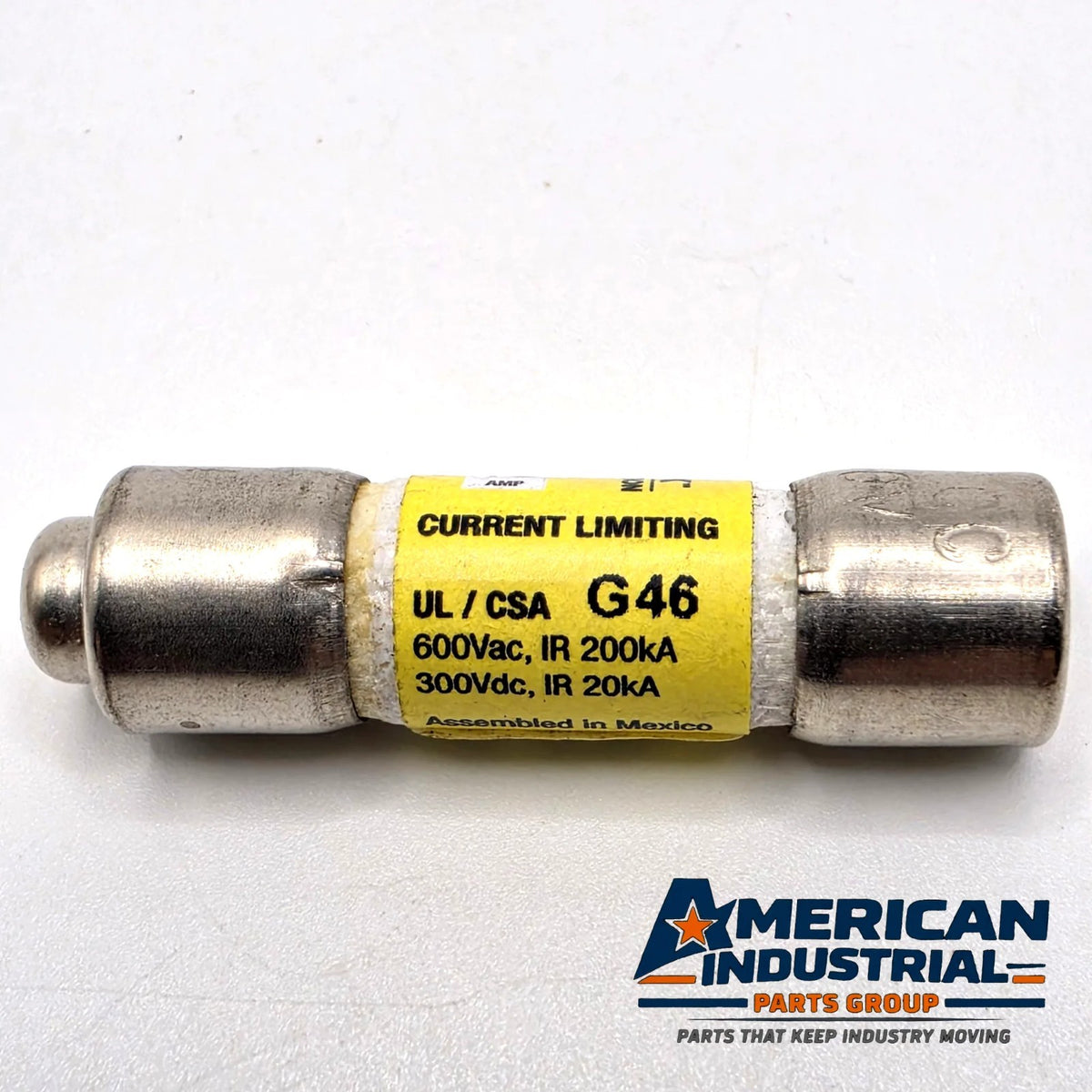 Bussmann LP-CC-2-1/2 Low-Peak 2.5A 600VAC Class CC time-delay fuse for control transformer protection from American Industrial Parts Group