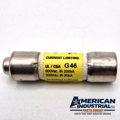 Bussmann LP-CC-2-1/2 Low-Peak 2.5A 600VAC Class CC time-delay fuse for control transformer protection from American Industrial Parts Group