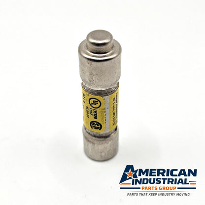 Bussmann LP-CC-2 2A 600VAC Class CC time-delay fuse for industrial circuit protection