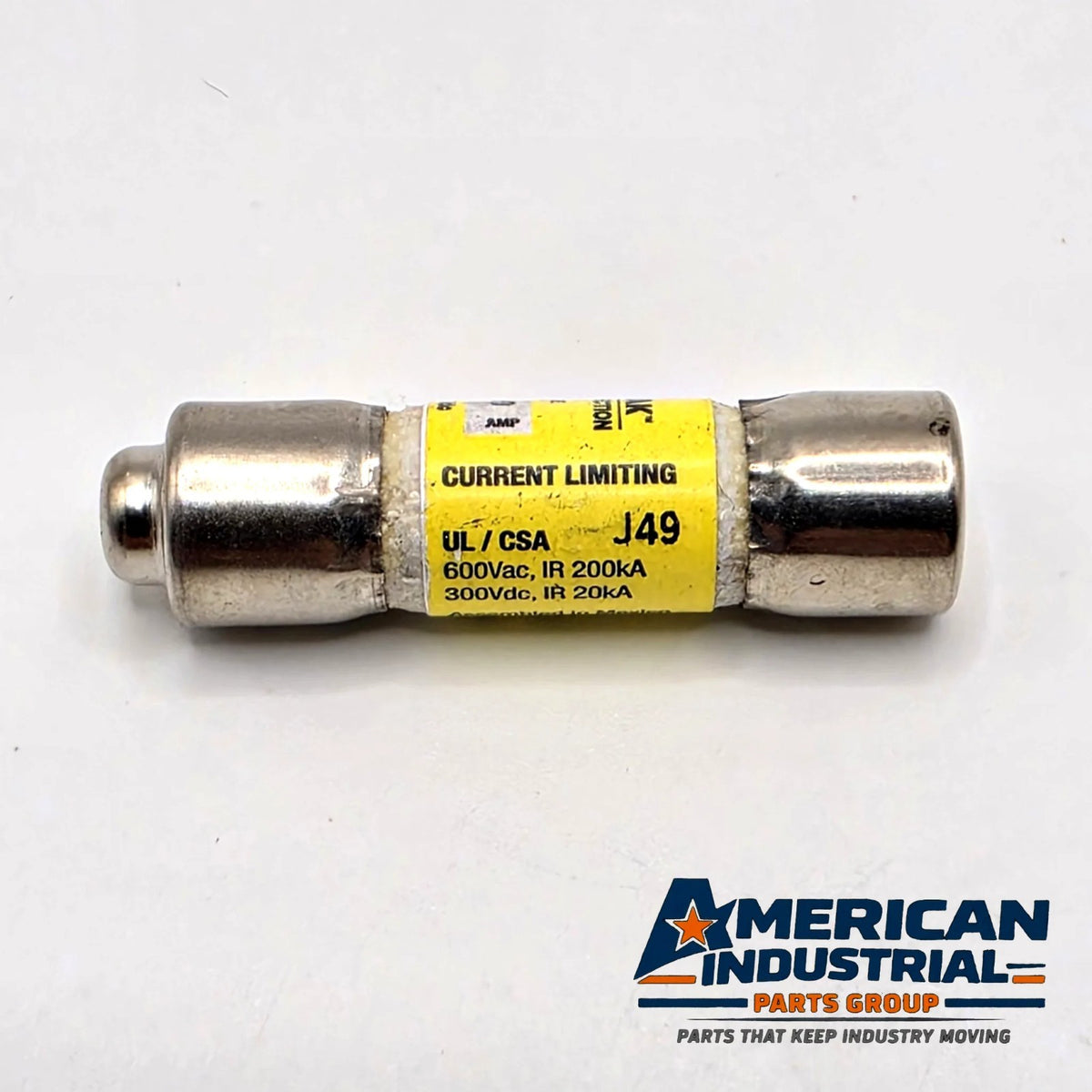 Bussmann LP-CC-20 Low-Peak 20A 600VAC Class CC time-delay fuse for control transformer and motor circuit protection from American Industrial Parts Group