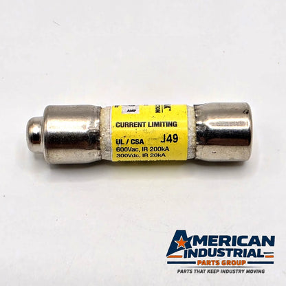 Bussmann LP-CC-20 Low-Peak 20A 600VAC Class CC time-delay fuse for control transformer and motor circuit protection from American Industrial Parts Group