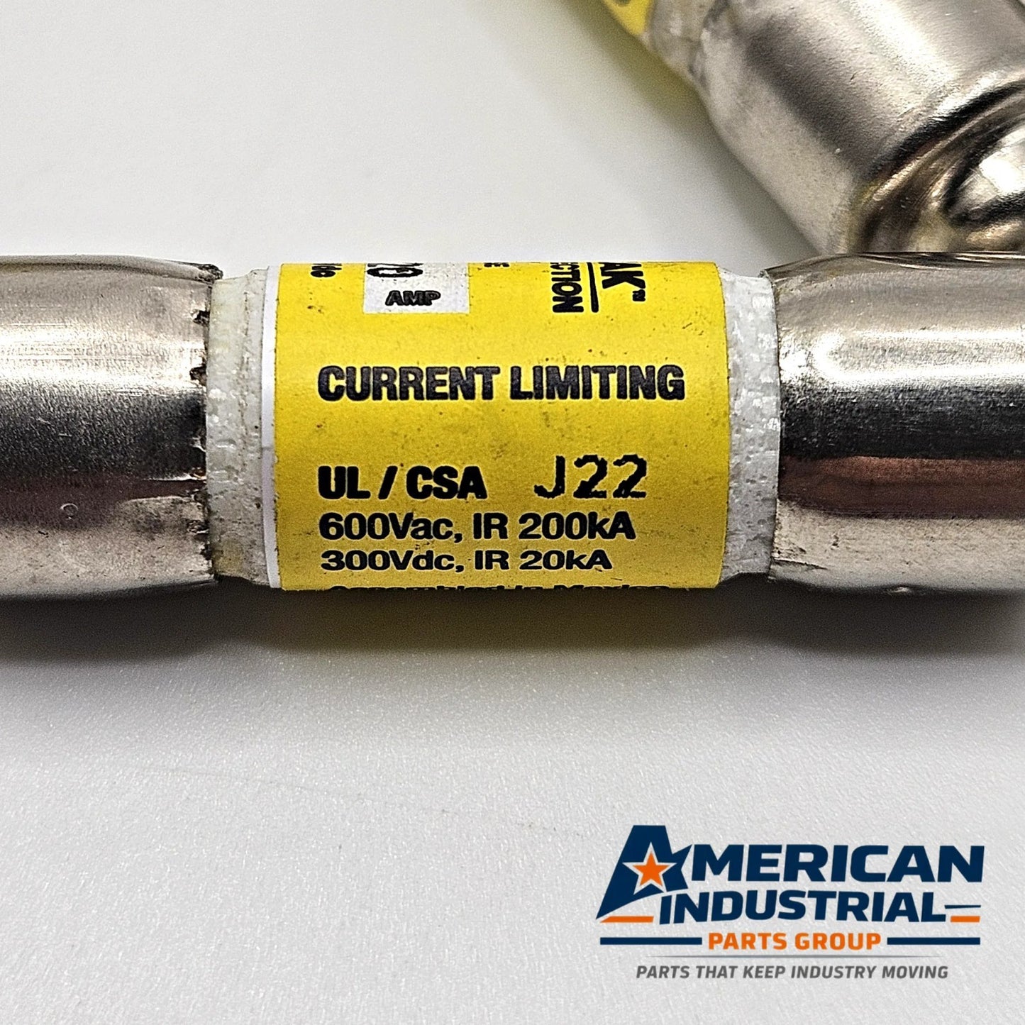 Bussmann LP-CC-20 20A 600VAC Class CC dual-element time-delay fuse for industrial circuit protection