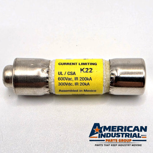 Bussmann LP-CC-25 Low-Peak 25A 600VAC Class CC time-delay fuse for control transformer and motor circuit protection from American Industrial Parts Group